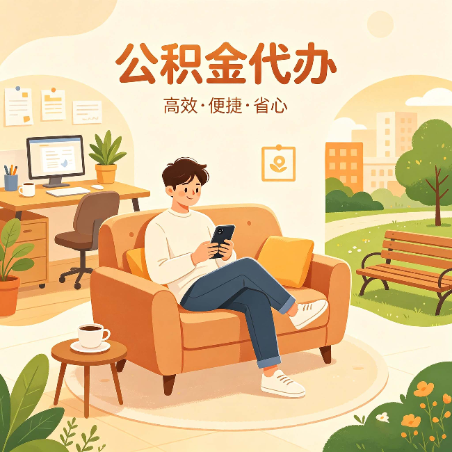 青岛公积金代办:找人办不是懒,是算清了这笔账