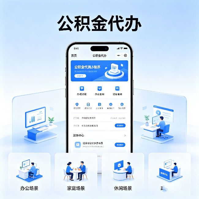 青岛公积金代办:五个问题帮你判断该不该找代办
